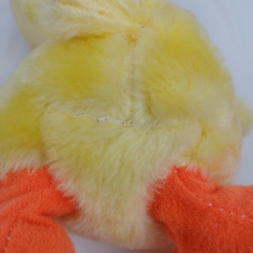 Vintage Yellow Canary Bird Tweety? Plush Stuffed Animal Toy No Tags 13" - Picture 10 of 11