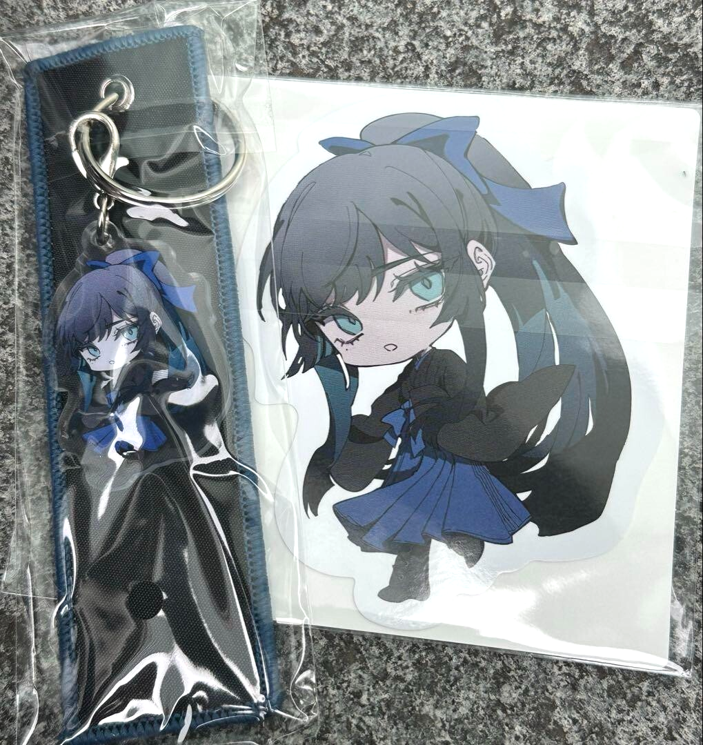 新品・未使用】Ado Hibana タグ&ステッカー Ado Hibana Yamato Nadeshiko Sharan Sharan Ado Chan World