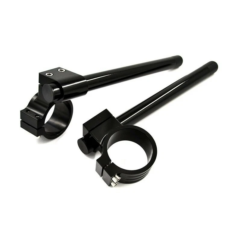 Guidon pour Aprilia RSV Mille 53mm Alu noir - Photo 3/4