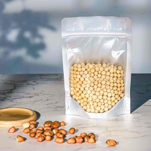 100pcs Sliver Clear Stand Up Aluminum Foil Bag Seal Mylar Pouch 10.2''x7.1'' - Picture 10 of 11