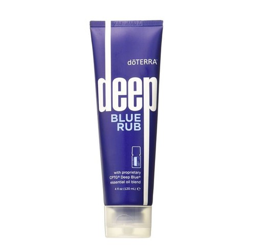 2 PACK - Deep Blue Rub by doTERRA 120ml / 4 fl oz Topical Cream Massage Soothing - Picture 7 of 7