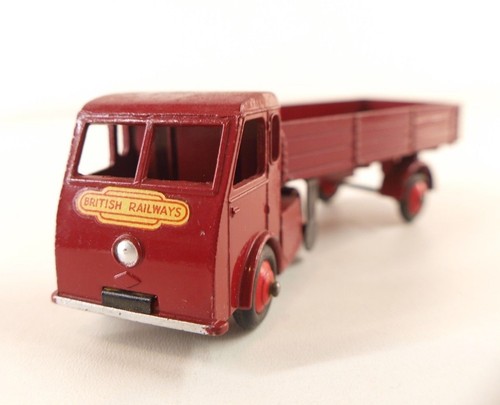 Dinky Toys GB N º 421 Camión Hindle Smart Helecs British Railways - Imagen 7 de 8