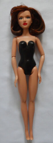 Disney Barbie Wizard of Oz EVANORA Redhead Wicked Witch Villain 1:6 Figure Doll