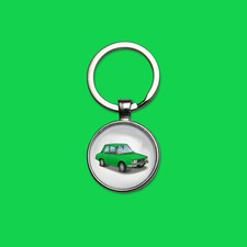 Porte-clefs R12 vert laitue porte-clés