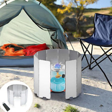 Robens Foil Windshield Folding Camp Stove Wind Screen Robens Foil Windshield Folding Camp Stove Wind Screen