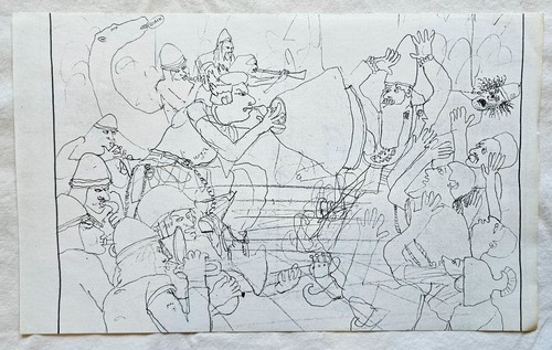 Lot #AFW: Cal Schenkel Artwerks 1981 Signed Limited Magazine, Folio Frank Zappa - 第 22/24 張圖片