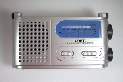 Coby Portable Weather Band AM/FM/WB Radio Receiver CX-38 - Picture 5 of 8