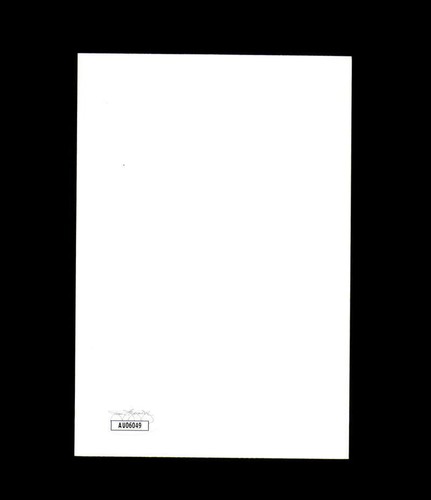 Billy Williams JSA Coa Signed  Original 4x6 Photo Autograph Cubs - Picture 2 of 3