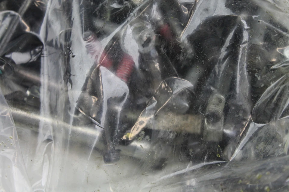 Kawasaki Ex250j 2012 hardware pernos herrajes motor tornillos Foto 4 de 4