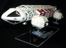 acrylic display stand for MPC  22" Space 1999 Eagle Transporter model