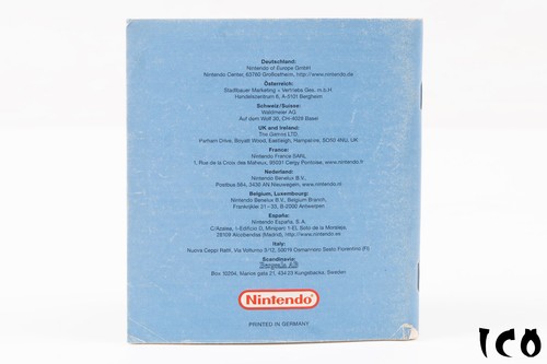 Wario Land 3 Instruction Booklet Manual! Nintendo Game Boy Color - Picture 2 of 4