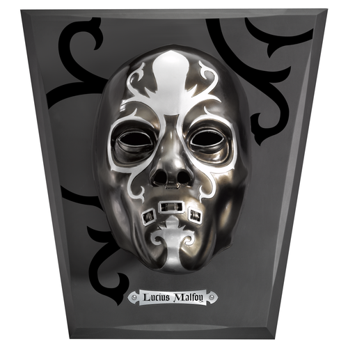 Harry Potter Lucius Malfoy Maske von The Noble Collection