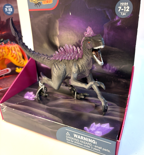 Lot of 2 Schleich Eldrador Creatures - Shadow Raptor (70154) & LavaTiger (70148) - Picture 2 of 6