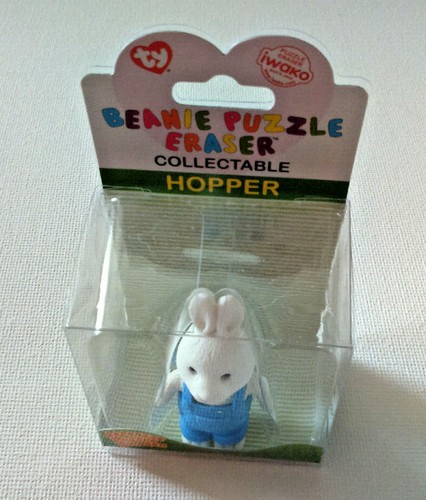 TY UK BEANIE PUZZLE ERASER Iwako JUMPS Hightops SEAMORE Daisy SPLASH Cubbie PIG - Picture 38 of 56