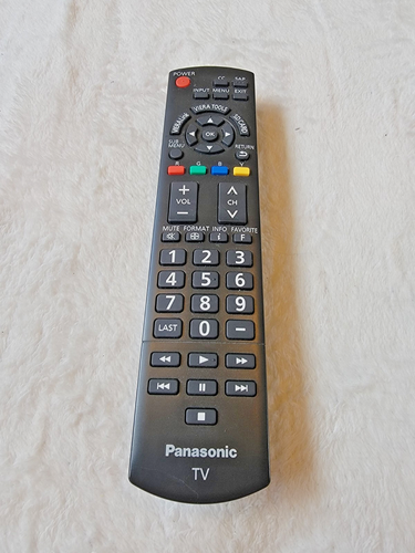Mando a distancia original para TV Panasonic N2QAYB000321 probado - Imagen 1 de 4