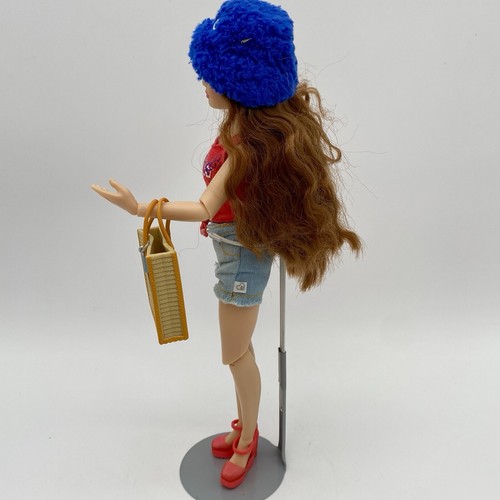 I love Stitch Disney ILY 4EVER Lilo STITCH Fashion Doll Barbie Outfit Shoes Hat - Picture 7 of 13