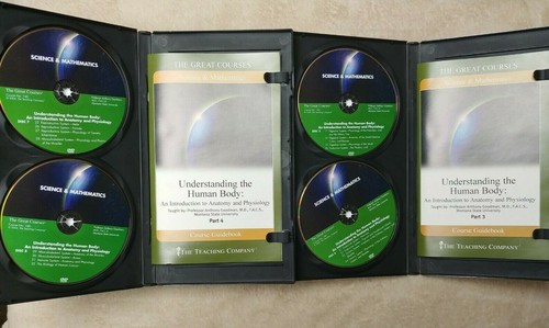 Educational Series Understanding the Human Body part 1-4 set (8 Discs) - Picture 5 of 5
