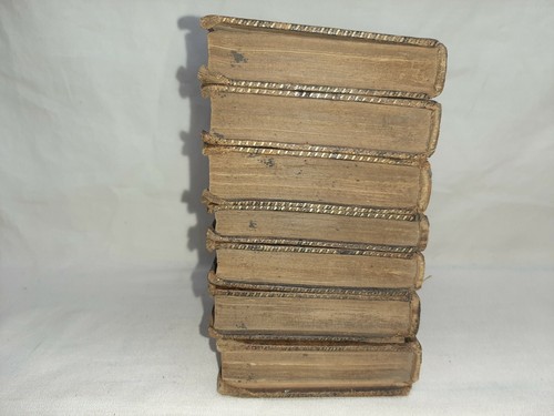 The Works of Laurence Sterne in Seven Volumes Complete Leather 1810 - Bild 5 von 12