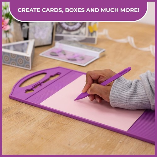 NEW Crafters Companion The ScoreMaster Score Master Board 42 X 22.3 X 1.2 Cm UK - Picture 6 of 7