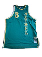 Rare Vintage Reebok Bethel Allen Iverson High School Jersey Authenic Retro
