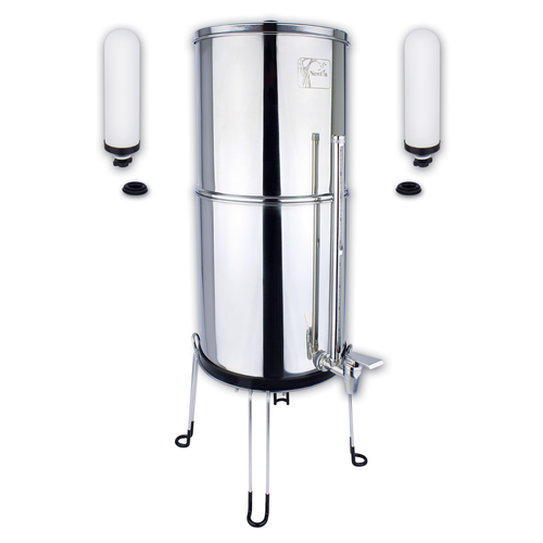 Sistema de filtro de agua Newton Gravity con eliminación de metales pesados 12 L, 2 velas - Imagen 3 de 10