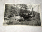 <!--F#f_0-->A Rare Master Photo of 1953 FJ Holden, Steam Boiler Traction Engine & Children<!--F/-->
