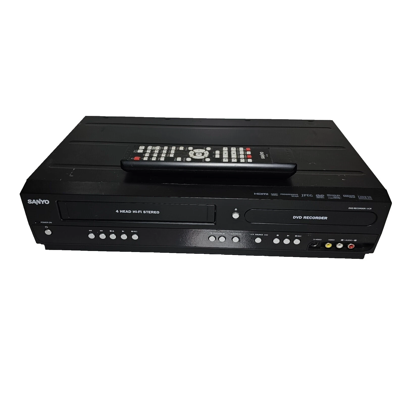 SANYO DVD & Blu-ray Players with Internet/Media Streamer