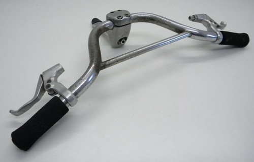 Vintage BMX Handlebar with Stem 54cm (G4) - Picture 8 of 9