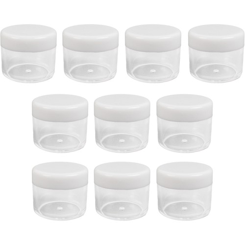 10 Stück Kosmetik Proben Flaschen Kunststoff Auslaufsicher Leerflasche Verpackungswerkzeug - Bild 24 von 24