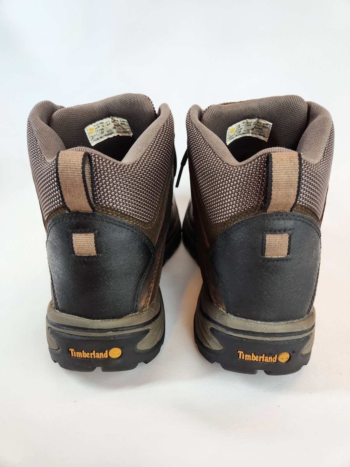 Timberland Leather Ledge Mid Mens Waterproof Ankle Walking Boots Shoes