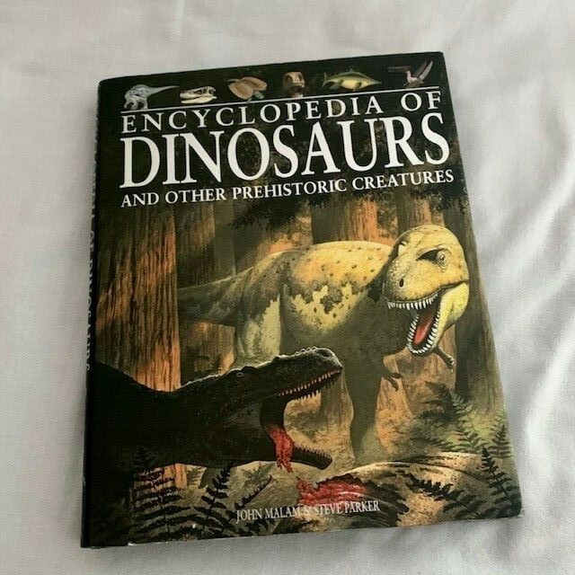 Encyclopedia of Dinosaurs and Other Prehistoric Creatures 2003 by Mal 0760742170 for sale online