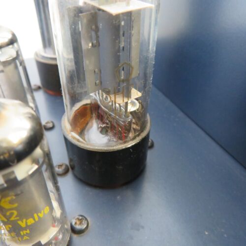 Border Patrol Control Unit stereo valve preamplifier with MM phono input - Picture 15 of 22