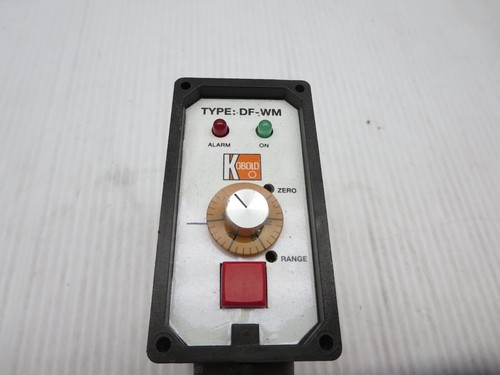 Kobold DF-WM Flow Meter Paddle Wheel 24 l/min H2O 16 bar IP 65 Not Tested Used. - Picture 5 of 10