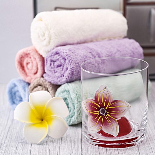 12Pcs 12"x12" Face Wash Cloth Makeup Remover Microfiber Fast Drying Facial Towel - Picture 3 of 7
