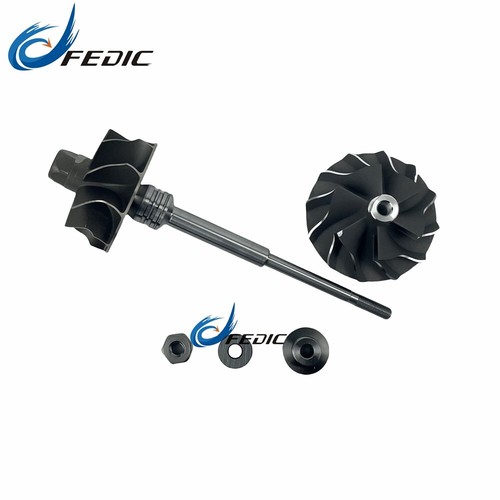 Arbre de turbo et 53039880268 de roue pour Nissan Murano 2.5 DCI YD22DDT 2.5L - Picture 5 of 6