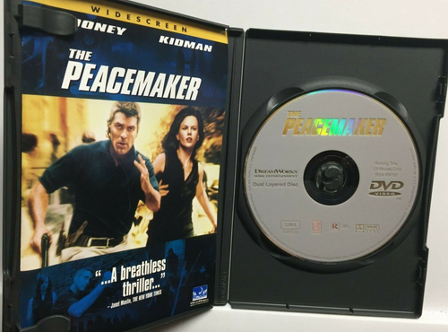 The Peacemaker [1997] (DVD,1998,Widescreen) George Clooney,Not a Scratch! - Picture 3 of 13
