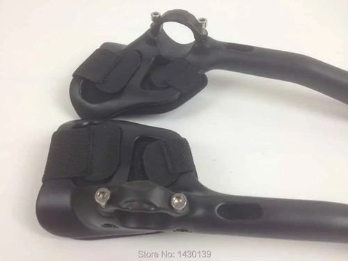 Carbon Rennrad Zeitfahren Triathlon Lenker verlängert TT Rest Lenker - Bild 13 von 24