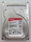 Toshiba X300 3.5" HDD | HDWE150UZSVA | 5 TB | 7,2k | Używany i wycierany