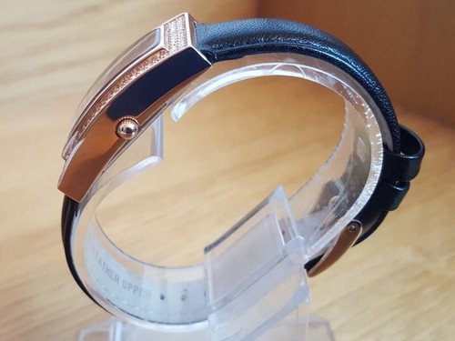 Damen Roségold Janet Reger Kristall Set funkelnd traditioneller Stil Kleid Uhr - Bild 4 von 8