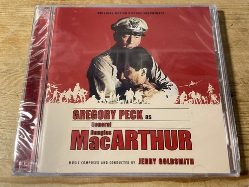MACARTHUR (Jerry Goldsmith) OOP Intrada Ltd erweiterte Partitur Soundtrack 2CD VERSIEGELT