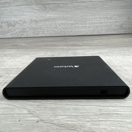 Verbatim DPAA Black USB External Slimline CD/DVD Writer For Mac & PC - Picture 5 of 5