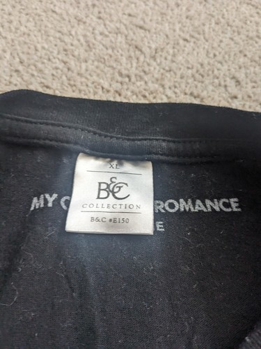 My Chemical Romance Glow-In-The-Dark 2022 Tour T Shirt Newark NJ - XL - MCR - Picture 3 of 6