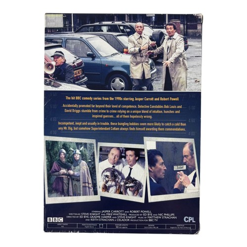 The Detectives The Complete Collection Series 1-5 DVD Box Set R 2 + 4 Free Post - Picture 2 of 14