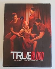 True Blood: The Complete Fourth Season (DVD, 2012, 5-Disc Set)