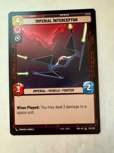 Star Wars Unlimited red/ aggression cards Buy 2 get 2 Free !!! - Picture 25 of 41