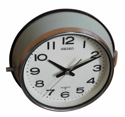 Wall Clock Vintage Seiko Quartz KS451M | eBay