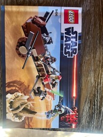 LEGO Star Wars: Desert Skiff (9496) with Original Box and Instruction Manual