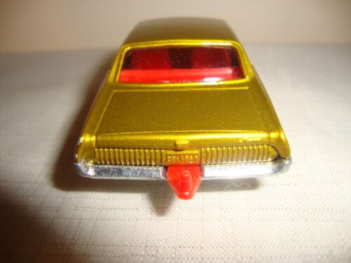 MATCHBOX KING SIZE K-21 MERCURY COUGAR - NR MINT in original BOX - Picture 10 of 12
