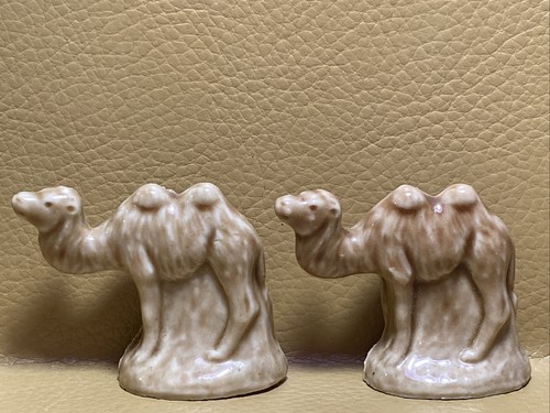 figurine wade england - 8 miniature animali koala orso bradipo cammello giraffa �� - Foto 2 di 12