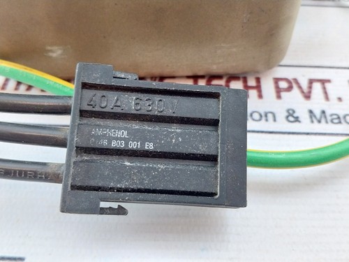 Schaffner Fs3749-16-03-7 Line Filter 3x600vac/50-60hz - Picture 10 of 10